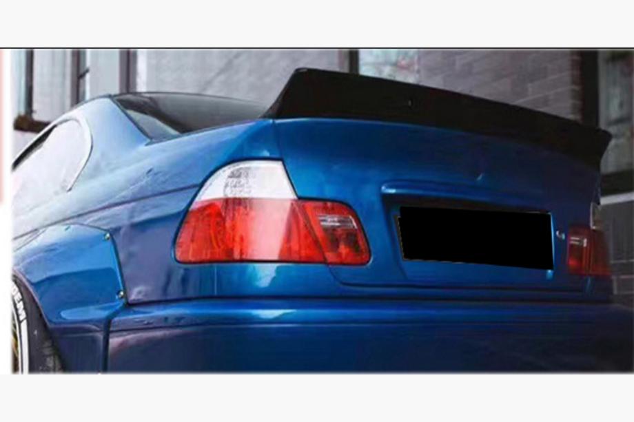 BMW 3-serie E46 1998–2006 Spoiler (til Coupe, klar til lakering) Image