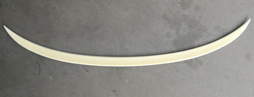 BMW 3-serie E90/E91 2005–2011 M3-Style spoiler (til E90, til lakering) foto 2