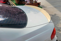 BMW 3-serie E90/E91 2005–2011 MP-Style spoiler (til E90, til lakering) foto 1