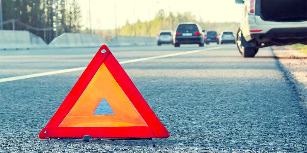 Hvad gør du, hvis bilen bryder sammen på vejen?