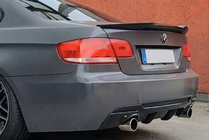 BMW 3-serie E92/E93 2006–2013 Spoiler i M4-stil (til E92, til lakering) foto 1