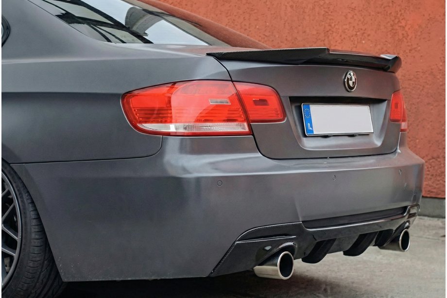 BMW 3-serie E92/E93 2006–2013 Spoiler i M4-stil (til E92, til lakering) Image