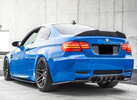 BMW 3-serie E92/E93 2006–2013 PSM-Style spoiler (til E92, til lakering) foto 1