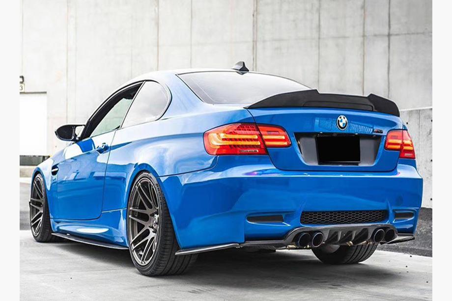 BMW 3-serie E92/E93 2006–2013 PSM-Style spoiler (til E92, til lakering) Image