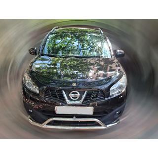 Frontbøjle (rustfrit stål) Nissan Qashqai 2007–2010