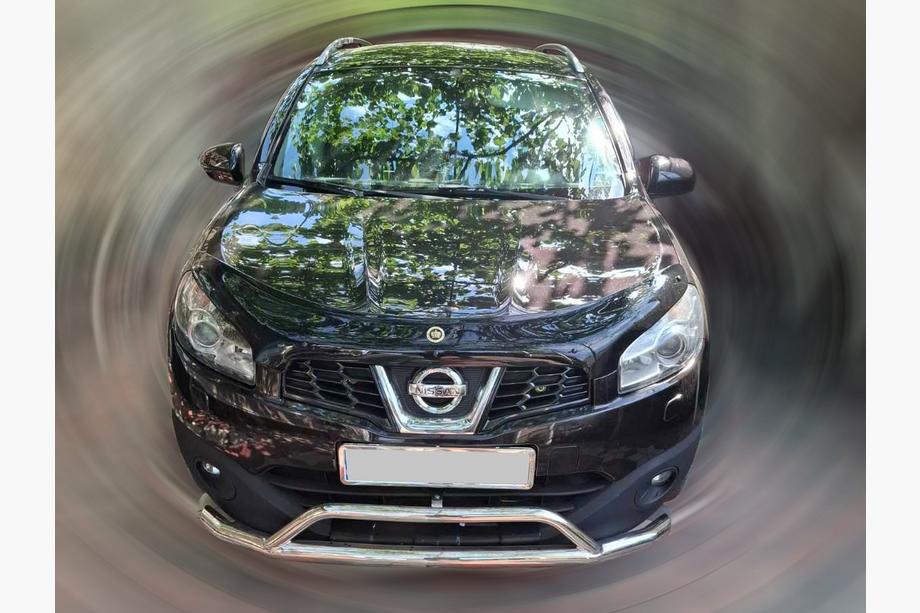 Nissan Qashqai 2007–2010 Frontbøjle (rustfrit stål) Image