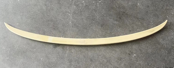 BMW 3-serie E92/E93 2006–2013 Spoiler i M3-stil (til E93, til lakering) foto 2