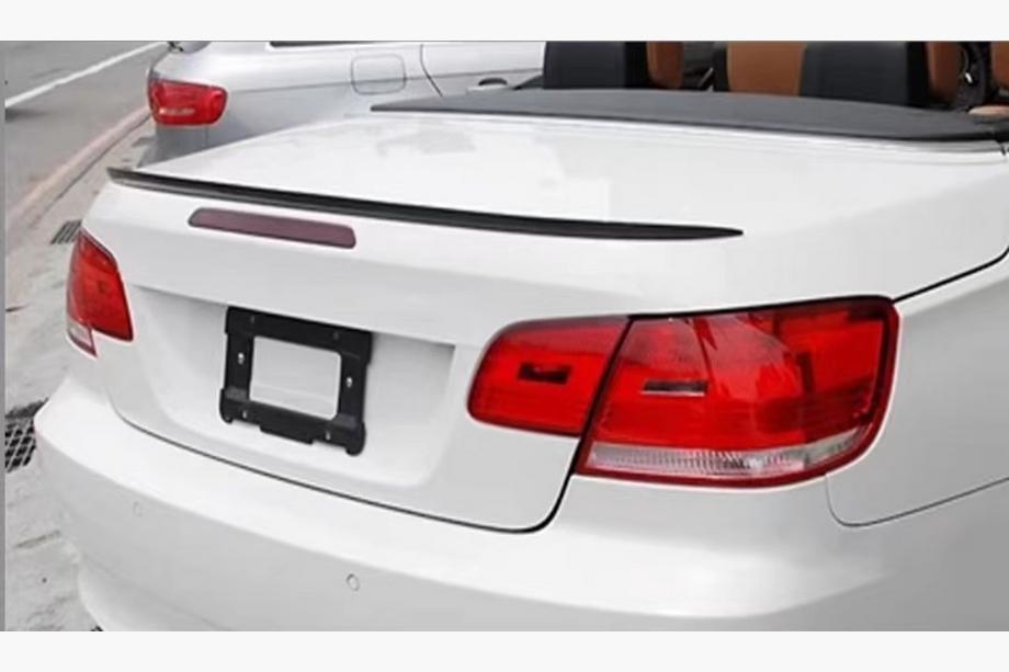 BMW 3-serie E92/E93 2006–2013 Spoiler i M3-stil (til E93, til lakering) Image