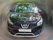 Nissan Qashqai 2010–2014 Frontbøjle (rustfrit stål) foto 1