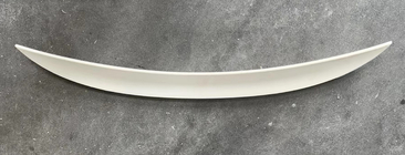 BMW 3-serie E92/E93 2006–2013 MP-Style spoiler (til E93, klargjort til lakering) foto 2