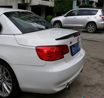 BMW 3-serie E92/E93 2006–2013 MP-Style spoiler (til E93, klargjort til lakering) foto 1