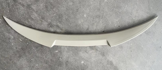 BMW 3-serie E92/E93 2006–2013 M4-Style spoiler (til E93, til lakering) foto 2