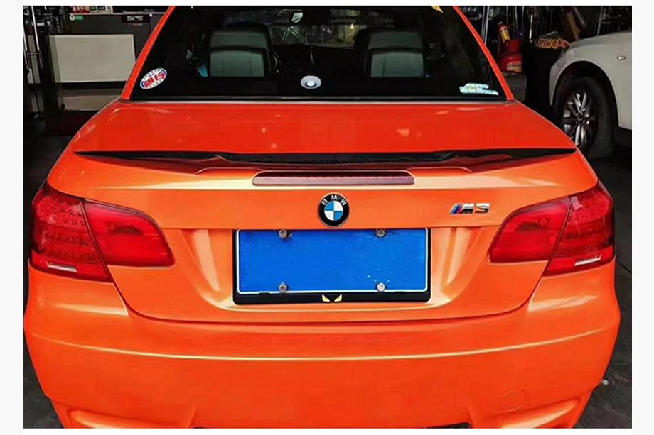 BMW 3-serie E92/E93 2006–2013 M4-Style spoiler (til E93, til lakering) Image