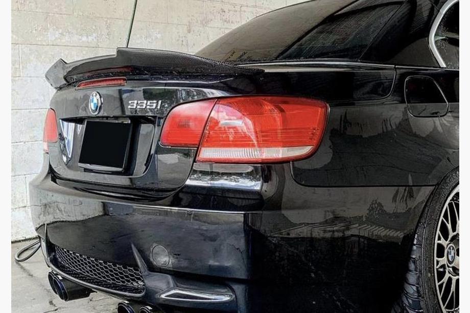BMW 3-serie E92/E93 2006–2013 PSM-Style spoiler (til E93, til lakering) Image