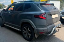 Renault Duster 2024– Bageste beskyttelsesbøjle AK007 (rustfrit stål) foto 2