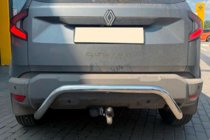 Renault Duster 2024– Bageste beskyttelsesbøjle AK007 (rustfrit stål) foto 3