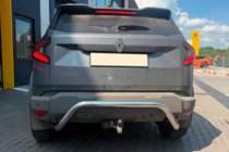 Renault Duster 2024– Bageste beskyttelsesbøjle AK007 (rustfrit stål) foto 4