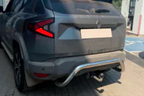 Dacia Duster 2024– Bageste beskyttelsesbøjle AK007 (rustfrit stål) foto 1