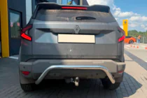 Dacia Duster 2024– Bageste beskyttelsesbøjle AK007 (rustfrit stål) foto 4