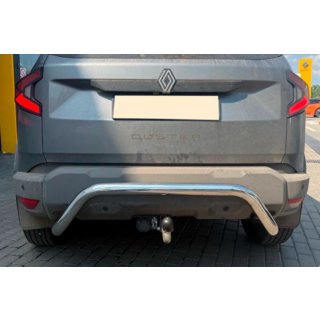 Bageste beskyttelsesbøjle AK007 (rustfrit stål) Dacia Duster 2024– foto 3