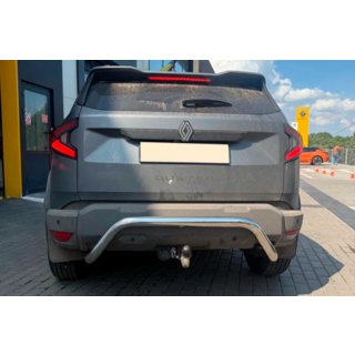 Bageste beskyttelsesbøjle AK007 (rustfrit stål) Dacia Duster 2024– foto 4