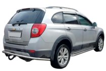 Chevrolet Captiva 2006–2019 Bagkofangerbeskytter AK005 (rustfrit stål) foto 1