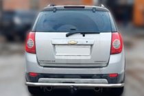Chevrolet Captiva 2006–2019 Bagkofangerbeskytter AK005 (rustfrit stål) foto 2
