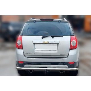Bagkofangerbeskytter AK005 (rustfrit stål) Chevrolet Captiva 2006–2019 foto 2
