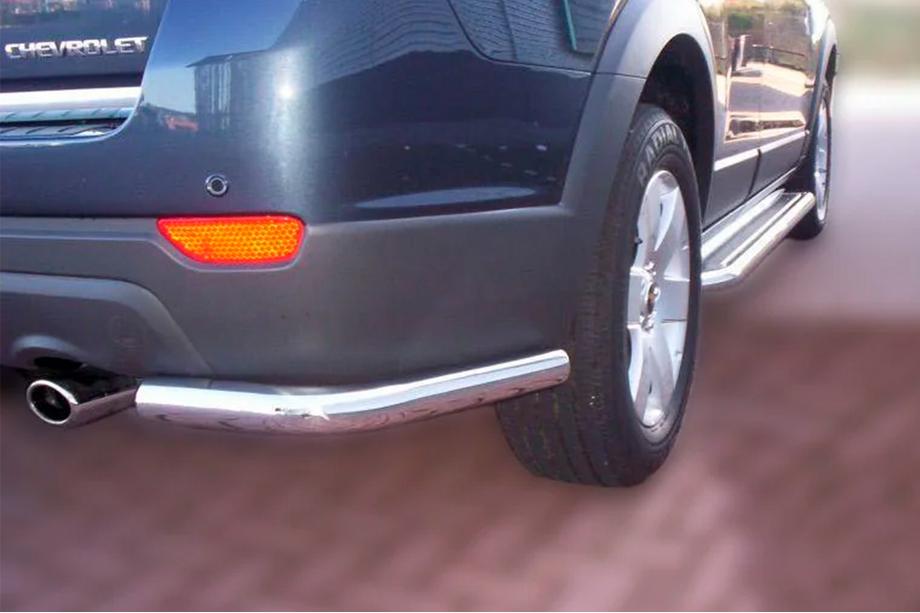 Chevrolet Captiva 2006–2019 Bageste hjørnestykker AK003 (2 stk., rustfrit stål) Image