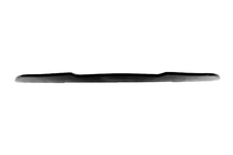 BMW 1-serie E81/E82/E87/E88 2004–2011 PSM-Style spoiler (til E82, blank sort) foto 2