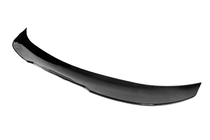 BMW 1-serie E81/E82/E87/E88 2004–2011 PSM-Style spoiler (til E82, blank sort) foto 4