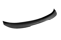 BMW 1-serie E81/E82/E87/E88 2004–2011 PSM-Style spoiler (til E82, blank sort) foto 5