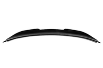 BMW 1-serie E81/E82/E87/E88 2004–2011 PSM-Style spoiler (til E82, blank sort) foto 6