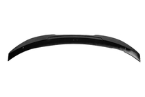 BMW 1-serie E81/E82/E87/E88 2004–2011 PSM-Style spoiler (til E82, blank sort) foto 7