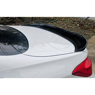PSM-Style spoiler (til E82, blank sort) BMW 1-serie E81/E82/E87/E88 2004–2011 foto 1