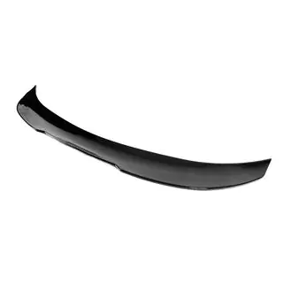 PSM-Style spoiler (til E82, blank sort) foto 4