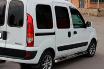Renault Kangoo 1998–2008 Siderør (2 stk., rustfrit stål) foto 5