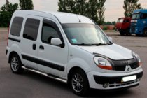 Renault Kangoo 1998–2008 Siderør (2 stk., rustfrit stål) foto 4
