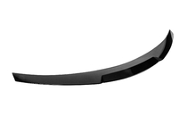 BMW 1-serie E81/E82/E87/E88 2004–2011 M4-Style hækspoiler (til E82, sort højglans) foto 5
