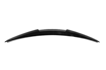 BMW 1-serie E81/E82/E87/E88 2004–2011 M4-Style hækspoiler (til E82, sort højglans) foto 6