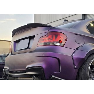 M4-Style hækspoiler (til E82, sort højglans)