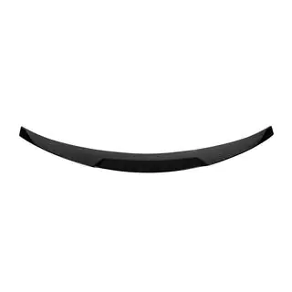 M4-Style hækspoiler (til E82, sort højglans) foto 4