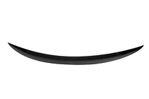 BMW 1-serie E81/E82/E87/E88 2004–2011 Spoiler P-Style (til E82, blank højglans sort) foto 3