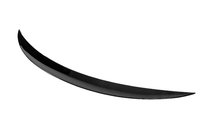 BMW 1-serie E81/E82/E87/E88 2004–2011 Spoiler P-Style (til E82, blank højglans sort) foto 2