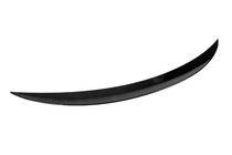 BMW 1-serie E81/E82/E87/E88 2004–2011 Spoiler P-Style (til E82, blank højglans sort) foto 4