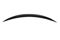 BMW 1-serie E81/E82/E87/E88 2004–2011 Spoiler P-Style (til E82, blank højglans sort) foto 6