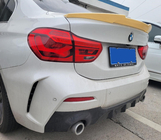 BMW 1-serie F20/F21 2011–2019 M4-Style spoiler (til F52, sort højglans) foto 1