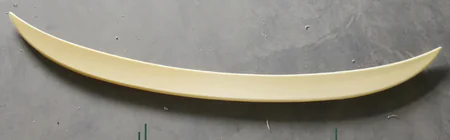 BMW 1-serie F20/F21 2011–2019 Spoiler P-Style (til F52, blank sort) foto 2