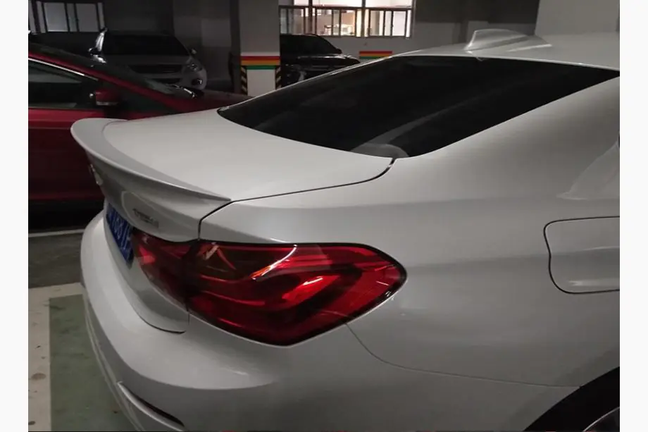 BMW 1-serie F20/F21 2011–2019 Spoiler P-Style (til F52, blank sort) Image