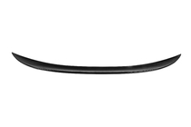 BMW 2-serie F22/F23 2014–2021 P-Style spoiler (til F22, blank sort) foto 3